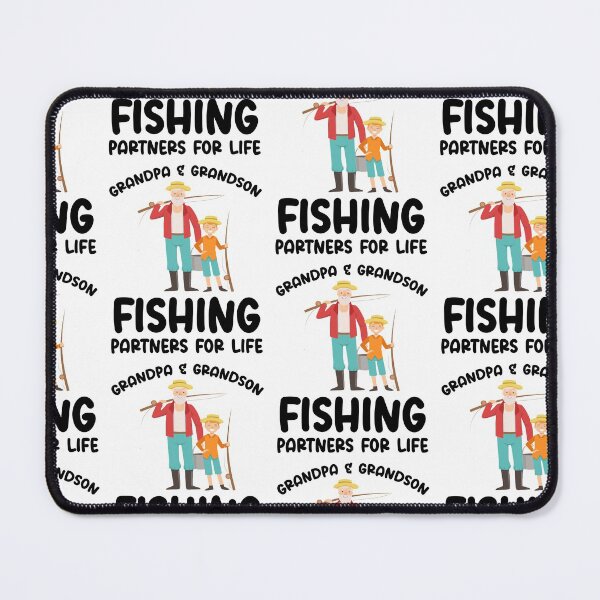 Item preview, Grandpa and Grandson Fishing Partners for Life SK designed and sold by andregiftshopzz.