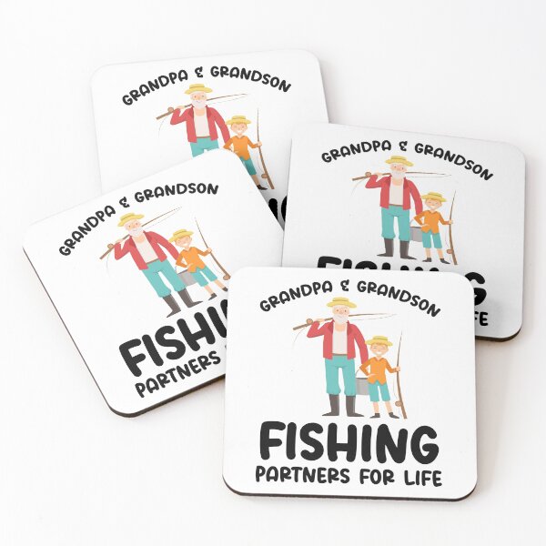 Item preview, Grandpa and Grandson Fishing Partners for Life SK designed and sold by andregiftshopzz.