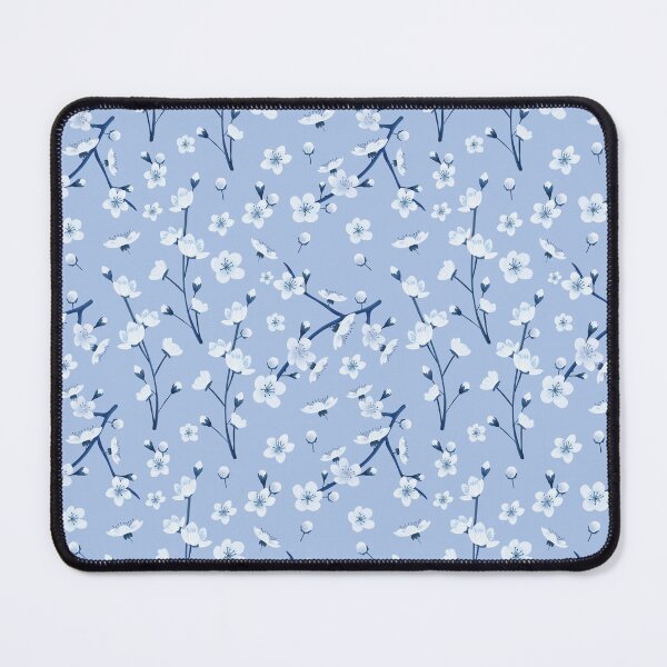 Item preview, Blue cherry blossom designed and sold by Katbydesign.