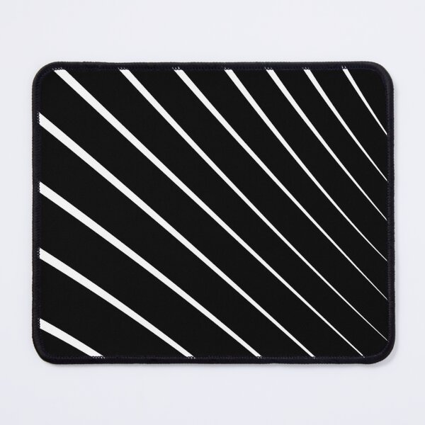 Item preview, Curved Lines White - Line Art designed and sold by mitevisuals.