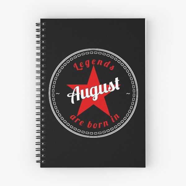 Item preview, Legends are born in August designed and sold by Ciprianos.