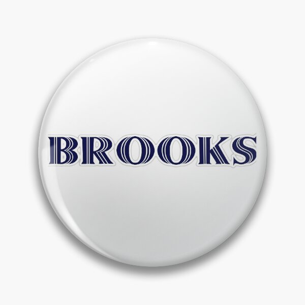 Item preview, BROOKS - Nametag for BROOKS Roman Style in Blue designed and sold by ferretmaes.