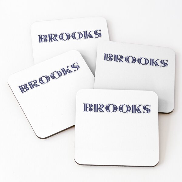 Aperçu de l'œuvre BROOKS - Étiquette nominative pour BROOKS Roman Style en bleu créée et vendue par ferretmaes.