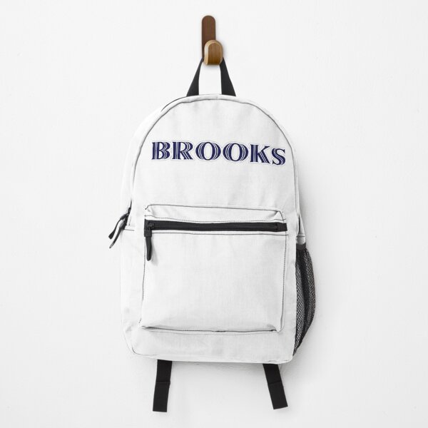 Item preview, BROOKS - Nametag for BROOKS Roman Style in Blue designed and sold by ferretmaes.
