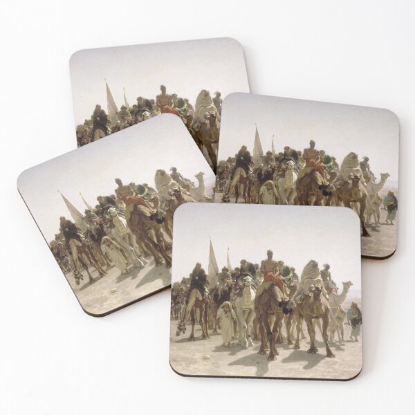 Item preview, Léon Belly. Pilgrims going to Mecca. designed and sold by likiska.