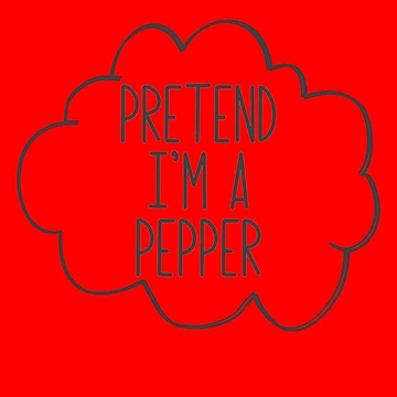 Vorschaubild zum Design Pretend I'm A Pepper Lazy Halloween Costume Pretend Pepper Gear von DynamicDesign