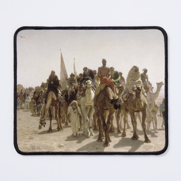 Item preview, Léon Belly. Pilgrims going to Mecca. designed and sold by likiska.