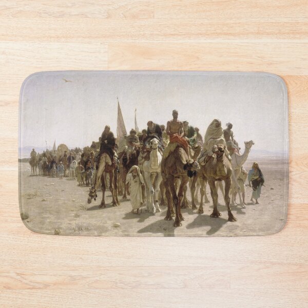 Item preview, Léon Belly. Pilgrims going to Mecca. designed and sold by likiska.