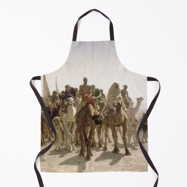 Item preview, Léon Belly. Pilgrims going to Mecca. designed and sold by likiska.