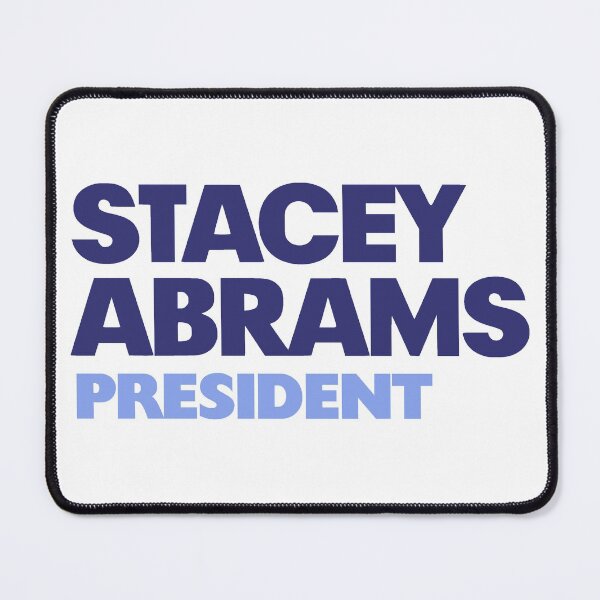 Item preview, Stacey Abrams President 2024 TShirt: Midterm Elections Sticker designed and sold by YikesForever.