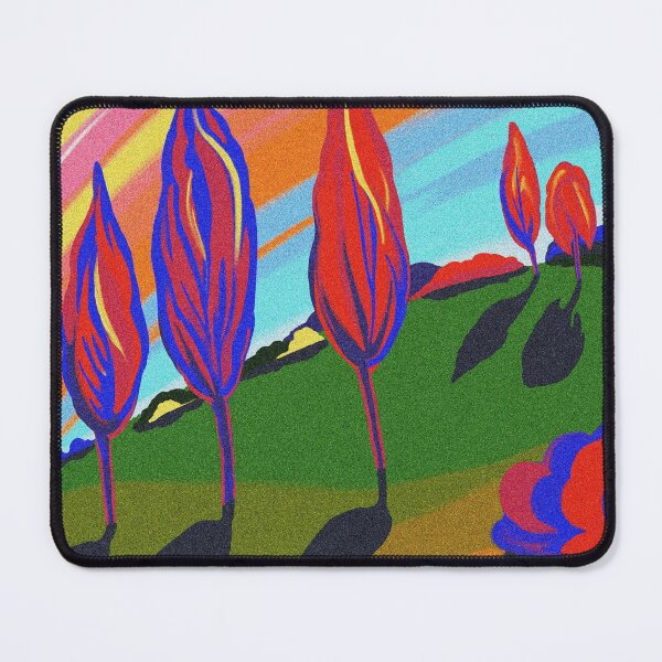 Aperçu de l'œuvre Paysage d'été ensoleillé lumineux créée et vendue par Magicbrush13.