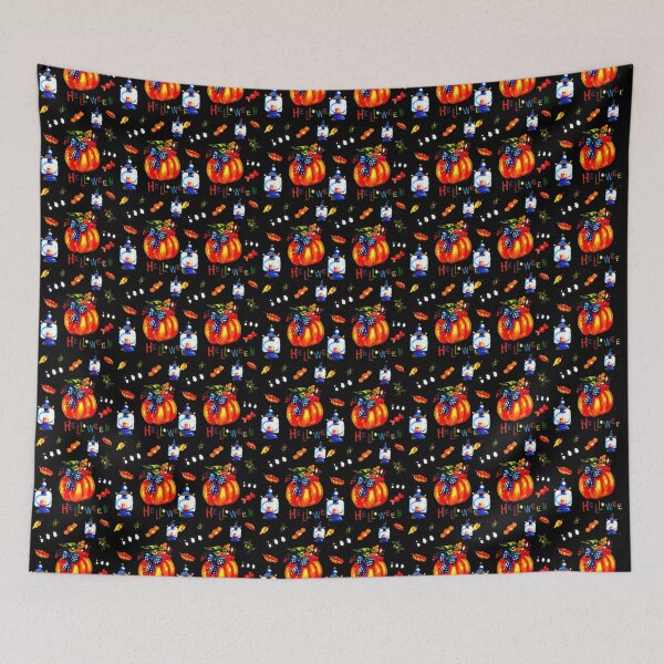 Item preview,   Pumpkin Pattern Halloween 2021 designed and sold by Gothic Fantasy.