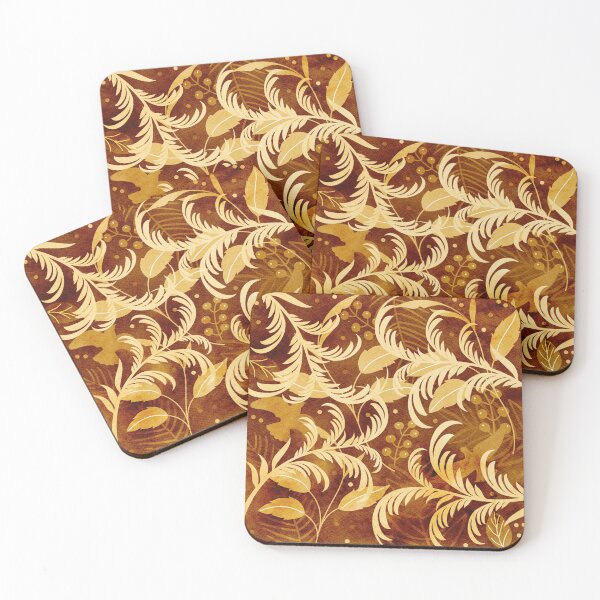 Item preview, Fall Botanical Bird Floral Print designed and sold by Lavender Mint Graphics.