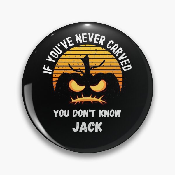 Artikelvorschau, Halloween, wenn du noch nie einen Kürbis geschnitzt hast, kennst du Jack nicht entworfen und verkauft von ShowMePride.