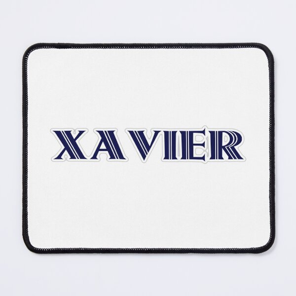 Item preview, XAVIER - Nametag for XAVIER Roman Style in Blue designed and sold by ferretmaes.
