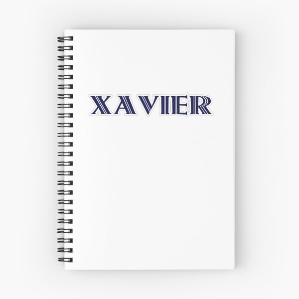 Item preview, XAVIER - Nametag for XAVIER Roman Style in Blue designed and sold by ferretmaes.