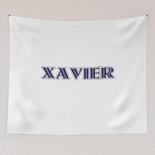 Item preview, XAVIER - Nametag for XAVIER Roman Style in Blue designed and sold by ferretmaes.