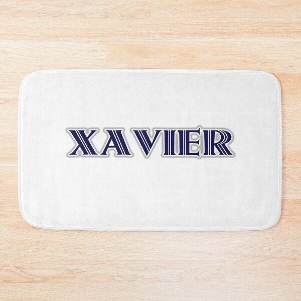 Item preview, XAVIER - Nametag for XAVIER Roman Style in Blue designed and sold by ferretmaes.