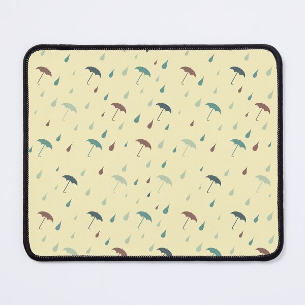 Item preview, Umbrellas and raindrops designed and sold by UDDesign.