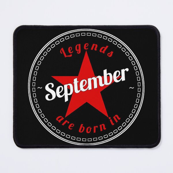 Item preview, Legends are born in September designed and sold by Ciprianos.