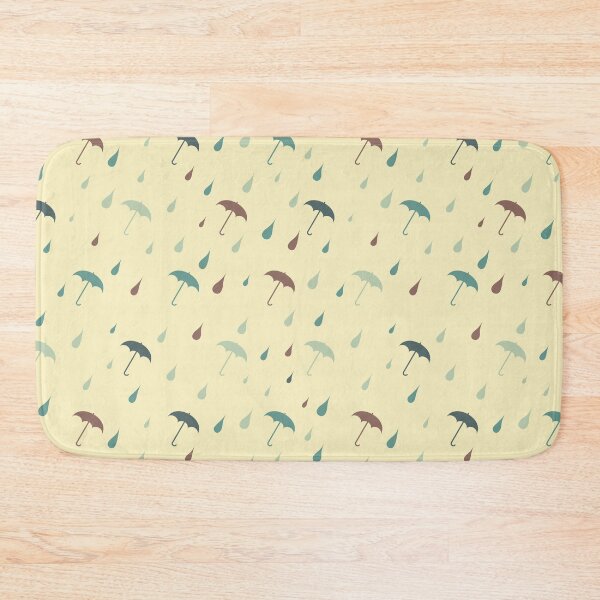 Item preview, Paraguas y gotas de lluvia designed and sold by UDDesign.