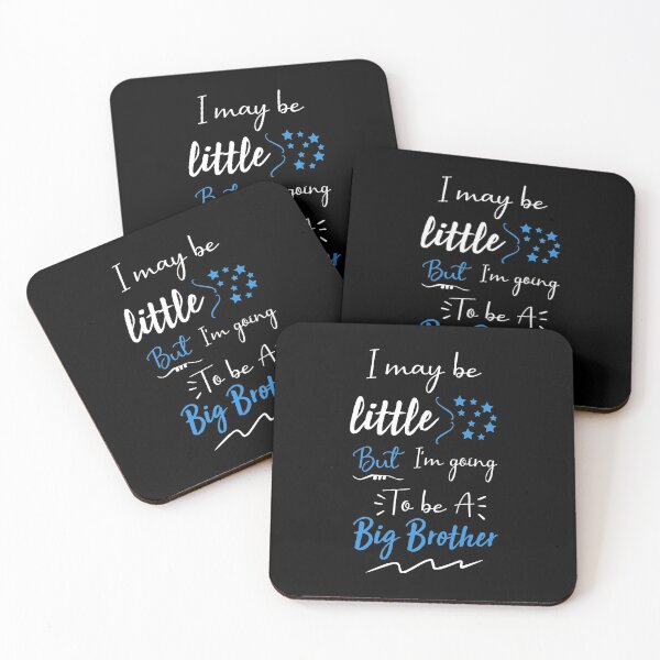 Item preview, I May Be Little But I'm Going To Be A Big Brother- pregnancy announcement,Mother's Day Gift,Twins Annoucement,Mom Of 2,Expecting Twins designed and sold by Shop-collection.