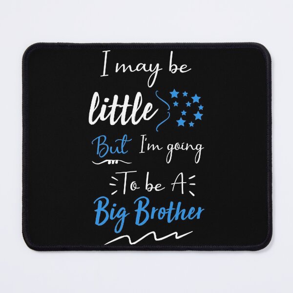 Item preview, I May Be Little But I'm Going To Be A Big Brother- pregnancy announcement,Mother's Day Gift,Twins Annoucement,Mom Of 2,Expecting Twins designed and sold by Shop-collection.
