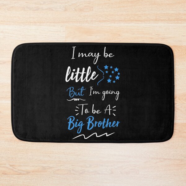 Item preview, I May Be Little But I'm Going To Be A Big Brother- pregnancy announcement,Mother's Day Gift,Twins Annoucement,Mom Of 2,Expecting Twins designed and sold by Shop-collection.