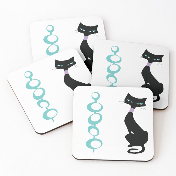 Item preview, Atomic Kitty Mid Century Design  designed and sold by LisWilliams.