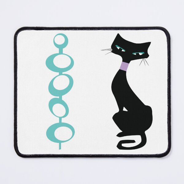 Item preview, Atomic Kitty Mid Century Design  designed and sold by LisWilliams.