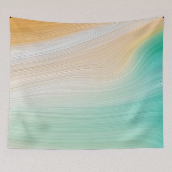 Item preview, Colorful streaks art 3 designed and sold by cobano.