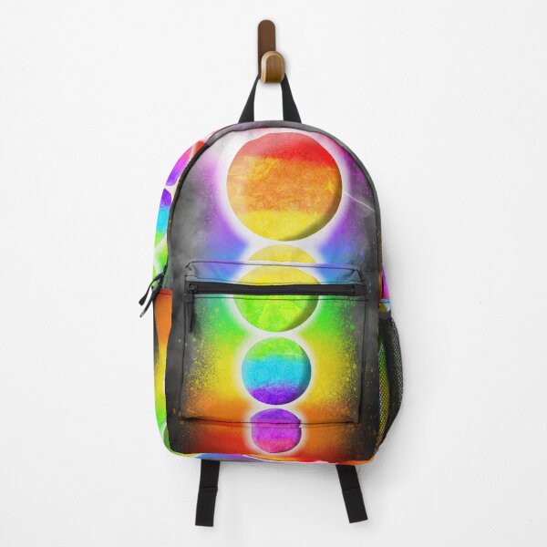Item preview, Rainbow Pearl Planets designed and sold by Stickered Identity.