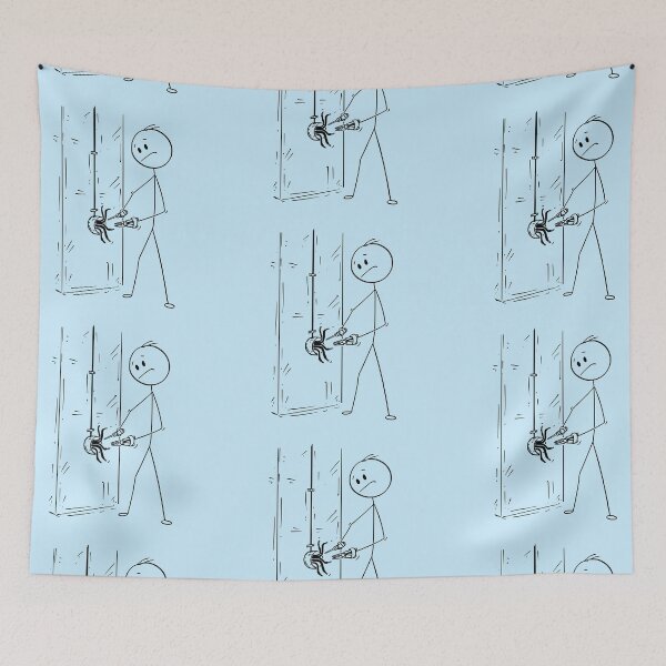 Item preview, Electrician at work designed and sold by EngineersArt.