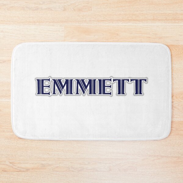 Item preview, EMMETT - Nametag for EMMETT Roman Style in Blue designed and sold by ferretmaes.
