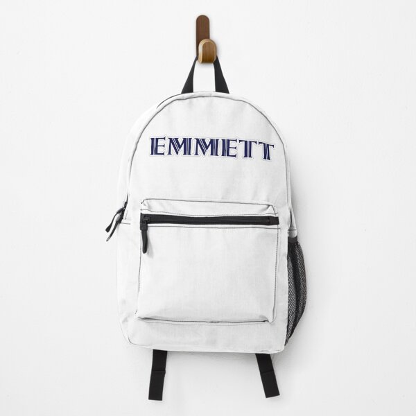 Item preview, EMMETT - Nametag for EMMETT Roman Style in Blue designed and sold by ferretmaes.