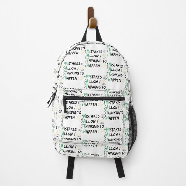 Item preview, Funny Mistakes Allow Thinking To Happen Math Lover Teacher designed and sold by Best Designer.