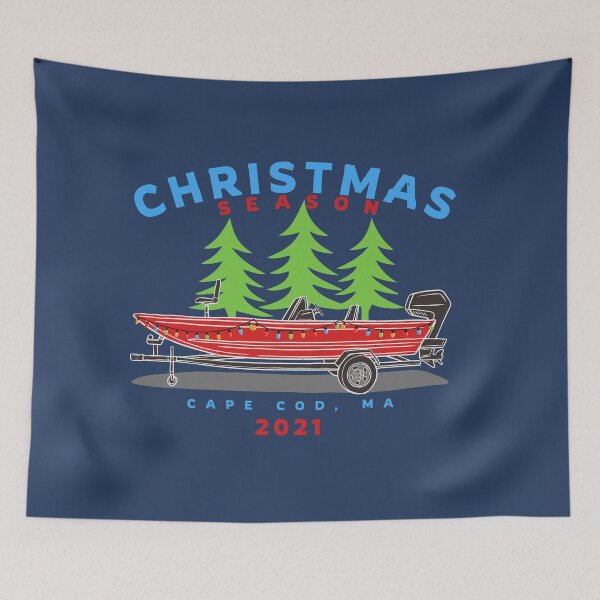 Item preview, Boater's Christmas Cape Cod 2021 designed and sold by SharksOnShore.