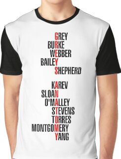 Greys Anatomy: T-Shirts | Redbubble