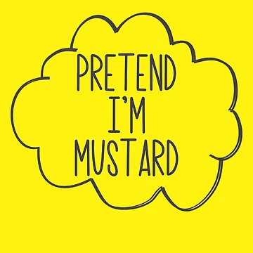 Vorschaubild zum Design Pretend I'm Mustard Halloween Costume Pretend Mustard Gear von DynamicDesign