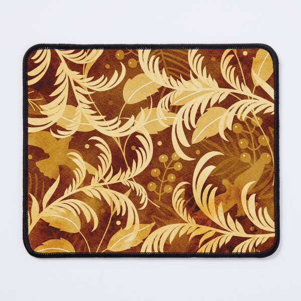 Item preview, Fall Botanical Bird Floral Print designed and sold by Lavender Mint Graphics.