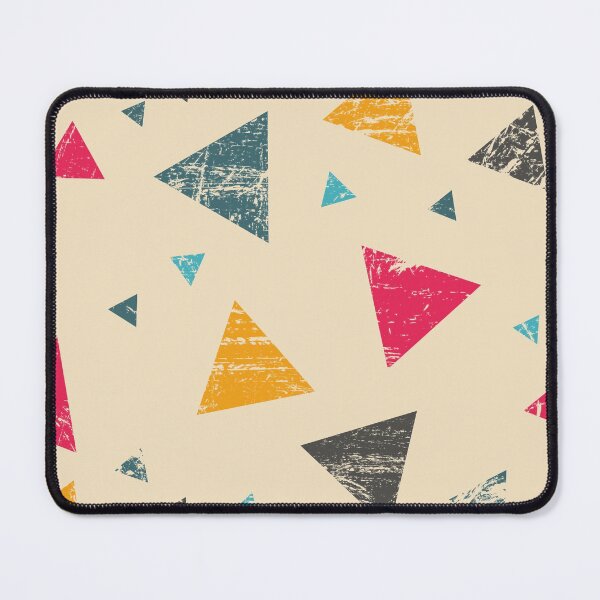 Item preview, Grunge triangle pattern designed and sold by UDDesign.