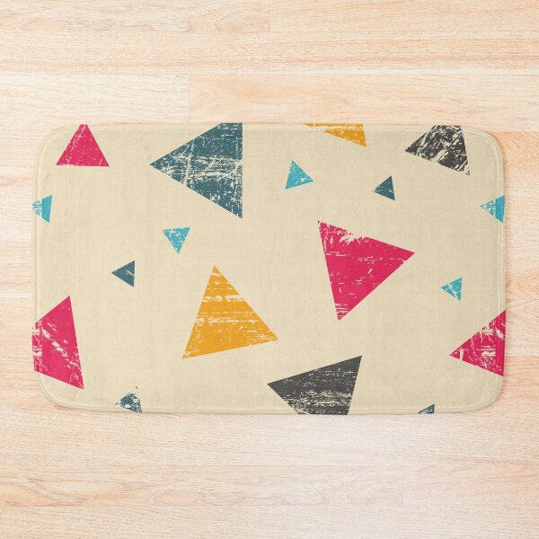 Item preview, Grunge triangle pattern designed and sold by UDDesign.