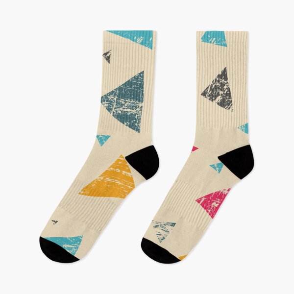 Item preview, Grunge triangle pattern designed and sold by UDDesign.