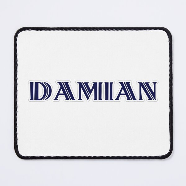 Item preview, DAMIAN - Nametag for DAMIAN Roman Style in Blue designed and sold by ferretmaes.