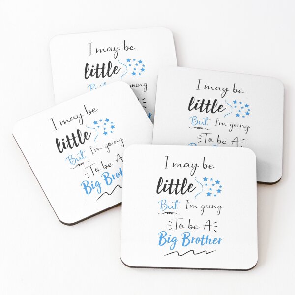 Item preview, I May Be Little But I'm Going To Be A Big Brother - pregnancy announcement,Mother's Day Gift,Twins Annoucement,Mom Of 2,Expecting Twins designed and sold by Shop-collection.