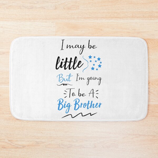 Item preview, I May Be Little But I'm Going To Be A Big Brother - pregnancy announcement,Mother's Day Gift,Twins Annoucement,Mom Of 2,Expecting Twins designed and sold by Shop-collection.