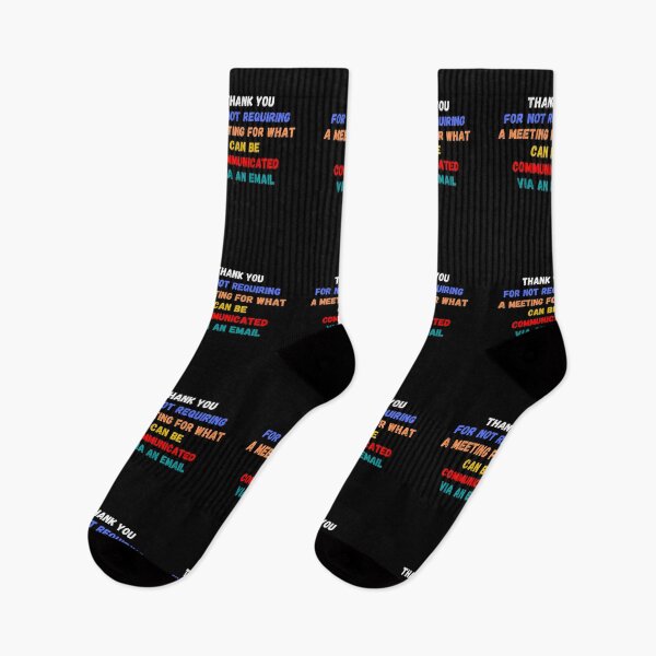 Item preview, Thank You For Not Making A Meeting And Sending An Email  designed and sold by MojaveTradePost.