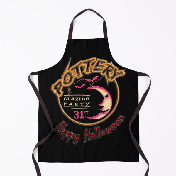 Item preview, Pottery Halloween Glazing Party designed and sold by Atouke.