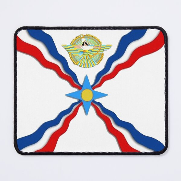 Item preview, Assyrian Flag And Lamassu designed and sold by doniainart.