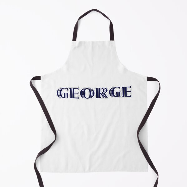 Item preview, GEORGE - Nametag for GEORGE Roman Style in Blue designed and sold by ferretmaes.